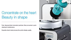 치과 강력한 흡입 공급 2 의자 침 이젝터 진공 펌프 기계 치과 흡입 단위 - Product Image 2