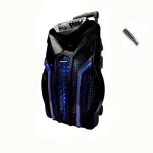 30 Wát âm bass lớn có thể sạc lại xe đẩy Loa di động đa-functiona Đảng âm nhạc hệ thống <span class=keywords><strong>FM</strong></span> với LED hiển thị Loa - Product Image 1