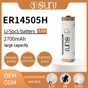 Batería de Iones de Litio SUNJ 3.6V ER14505 Li-SOCl2 al por Mayor para Control Remoto y Equipos Electrónicos de Consumo de China - Product Image 3