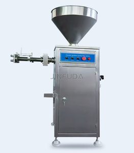 Machine pneumatique intégrée de fabrication de saucisses à liage automatique et dosage de haute précision pour cuisine centrale de restauration - Product Image 4