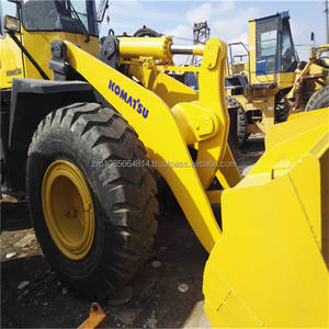 Cargador de ruedas komatsu wa380, original, usado - Product Image 4
