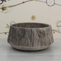 Buatan tangan Modern/klasik desain kecil semen bunga kaktus penanam Indoor/Outdoor meja dekoratif Pot taman untuk rumah karton