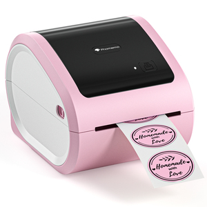 Impresora Térmica Phomemo D520-BT 4x6 con Bluetooth para Etiquetas de Envío/Códigos de Barras para Pequeñas Empresas, Etiquetas de Dirección/Envío - Product Image 4