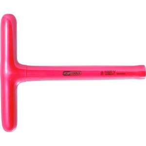 KS TOOLS-117,1744 Llave de vaso con agarre en T de 1/4 ''con aislamiento protector-EAN 4042146542002 1000V LLAVES AISLADAS - Product Image 1