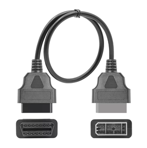 SIGOR 16ピン延長インターネットOBD2 Textrain OBDイーサネットスプリッターケーブル、カスタマイズ可能なコネクター、RoHS準拠、自動車用 - Product Image 4