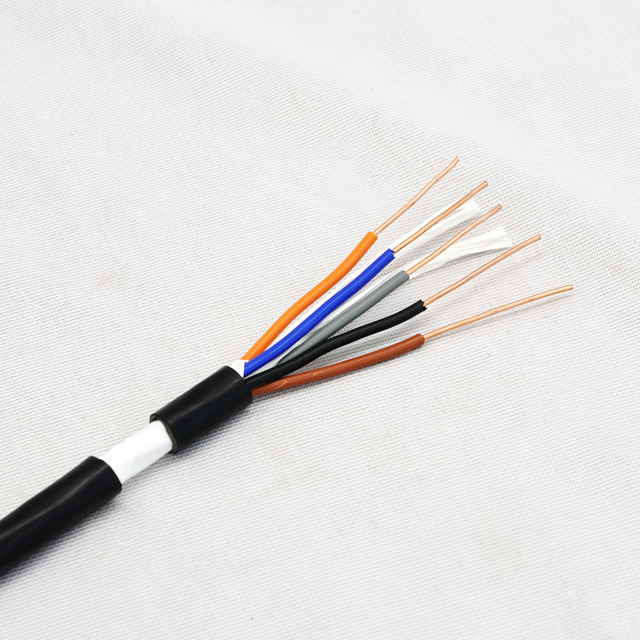 High-Performance Copper Conductor Control Power Cable CNAS PVC KVV Model Low Voltage 750V/450V 0.5-10mm Mining Underground Use