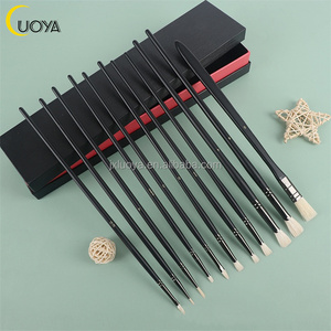 High Quality Professional Art <strong>Brushes</strong> Set <strong>Best</strong> Nylon Hair Material <strong>Paint</strong> <strong>Brushes</strong> for Painting Various Sizes Kinds for <strong>Artists</strong> - Product Image 6