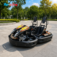 ApexJoy RACE G4 DUO Roadster de loisirs 2 places pour location en station balnéaire et tourisme, kart à essence, vente en gros B2B, pour un profit maximal