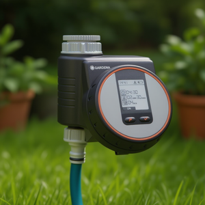 Temporizador de Riego Digital para Jardín Gardena, de Plástico, para Exteriores, Control de Riego Automático, 1 Zona - Product Image 2