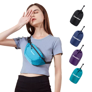 Riñonera Ligera Plegable de Nailon para Correr al Aire Libre, Cinturón Deportivo para Fitness, Personalizable - Product Image 1