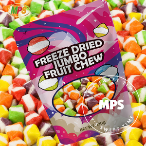 Bonbons Halal de Haute Qualité 70g, Friandises Croustillantes Lyophilisées, Prix Usine Personnalisé, Bonbons Gommeux et Masticables Sucrés - Product Image 2