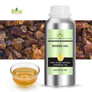 Label pribadi memijat kulit wajah dan perawatan kesehatan 100% Sweet Myrrh minyak esensial minyak grosir aromaterapi organik Huile De Myrrhe - Product Image 2