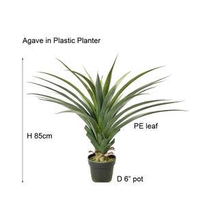 Alberi artificiali pianta serpente Sansevieria simulazione verde topiaria finta verde bosso decorazione per interni esterni decorazione per la casa - Product Image 5