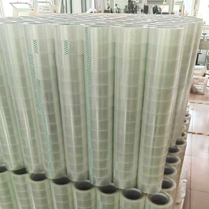Minh bạch OPP siêu mạnh hộp các tông bao bì rõ ràng băng dính rẻ hơn hotmelt Bopp mỏng manh đóng gói Băng - Product Image 5