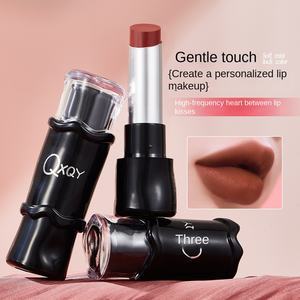 Rouge à lèvres Velvet <span class=keywords><strong>Kiss</strong></span> QXQY - Mat léger comme une plume, sensation liquide nuageuse, tenue toute la journée et résistant aux baisers - Product Image 3
