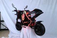 Moto électrique 10000W pour adultes, 72V 40Ah, puissante, vélo électrique de route, frein à disque double 14 pouces, scooter de course en aluminium