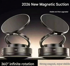 360 Degree Rotation Magnetic Car Phone Holder for Dashboard - Product Image 1