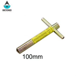 Pièces de rechange pour <span class=keywords><strong>ascenseur</strong></span> <span class=keywords><strong>Kone</strong></span>/<span class=keywords><strong>clé</strong></span> de porte/<span class=keywords><strong>clé</strong></span> triangulaire avec poignée longue/100mm/200mm/300m - Product Image 1