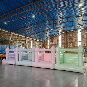 <span class=keywords><strong>Château</strong></span> <span class=keywords><strong>gonflable</strong></span> de videur de mariage de maison de rebond blanche de mini bambin <span class=keywords><strong>gonflable</strong></span> commercial de PVC <span class=keywords><strong>avec</strong></span> la fosse de glissière de <span class=keywords><strong>piscine</strong></span> de boule pour la location - Product Image 5