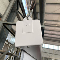 200 pouces 16:9 grand écran de Projection électrique de haute qualité/écran de projecteur motorisé moteur tubulaire pour écran de projecteur