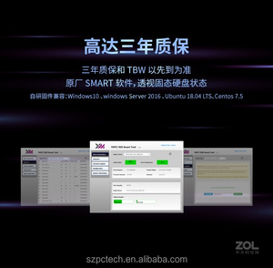 Zhitai – Vente en gros de SSD internes SATA 3 2,5 pouces, capacités 500 Go et 1 To, pour ordinateurs portables et serveurs - Product Image 6