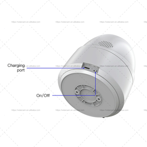 Vstarcam Caméra Dôme CCTV <span class=keywords><strong>Hybride</strong></span> Intelligente Double Lentille 6MP 3K Couleur Intégrale Carte SIM 4G Vision Nocturne Stockage Carte Mémoire Modèle OEM BG2DR - Product Image 2