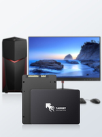 Disco Duro TARGET Sata3 Ssd de 120 GB, 128 GB, 240 GB, 256 GB, Disco de Estado Sólido Interno de 2.5 Pulgadas, Unidad de Estado Sólido Sata de 240 GB para Ordenador Portátil