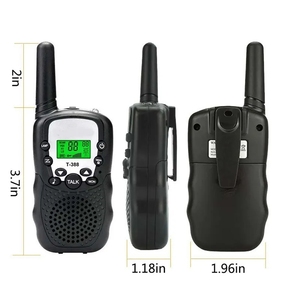 Walkie Talkie mainan anak, Walkie Talkie jarak jauh 8 KM dengan 22 Saluran - Product Image 4