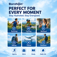 Borzhijin Vloeibare Elektrolyten Hydratatie Sachet Klaar om te Drinken Suiker Vrij Sportvoeding Workout Herstel Onderweg OEM
