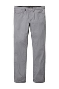 Pantalon de survêtement décontracté pour homme, simple, confortable, 100% coton, anti-boulochage, sergé, taille mi-haute, jambe large, taille élastique - Product Image 2