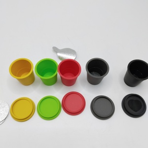 ZEDA Non-Refillable PP <b>Pump</b> Sprayer for Bottles 10g Capacity Concentrated Beverage & Lyophilized Powder Portable - Product Image 2