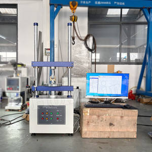Machine d'essai de force d'insertion et d'extraction verticale pour l'électronique, machine d'essai de <span class=keywords><strong>friction</strong></span> de contact, testeur de durée de vie de branchement et de débranchement - Product Image 5