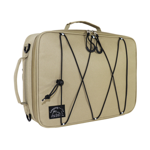 Sac isotherme de pique-nique portable en Oxford pour toutes les saisons, design minimaliste, sangles réglables - Product Image 2
