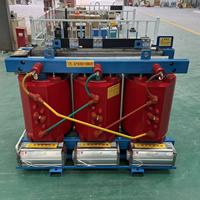 Transformateur sec à haute performance anti-humidité, 2500KVA, 500KVA, 630KVA, vente en gros d'usine, fiable et très demandé
