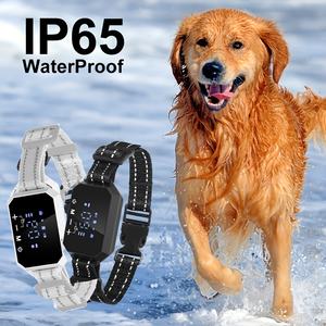 स्मार्ट वायरलेस प्लास्टिक डॉग ट्रेनर कॉलर आउटडोर उपयोग के लिए जीपीएस लोकेटर वाटरप्रूफ डिजाइन के साथ स्मार्ट वायरलेस प्लास्टिक डॉग ट्रेनर कॉलर - Product Image 4