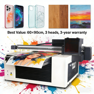 Meilleure imprimante UV A1 6090 2026 - Qualité industrielle avec support multifonctionnel - Product Image 1