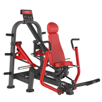 Presse pectorale verticale de haute qualité 2026, nouvelle machine de fitness à charge par plaques pour salle de sport