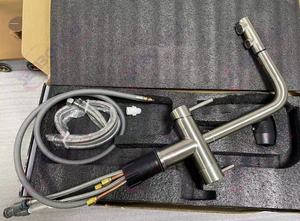 <span class=keywords><strong>Robinet</strong></span> de cuisine extractible en acier inoxydable 304, finition brossée, avec filtre, mitigeur de cuisine en acier inoxydable - Product Image 6