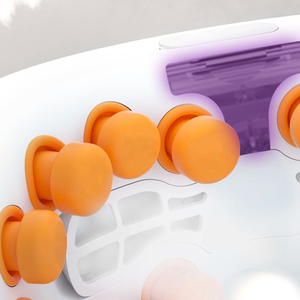 Terapia magnética sem fio Promover a circulação sanguínea Atomizado Calor Comprimir Smart Eyes Care Acupoint Massagem Vapor Eye Massager - Product Image 3