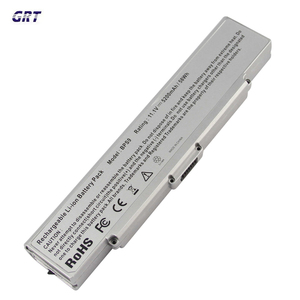 11.1V 5200mAh <b>Rechargeable</b> Laptop <b>Battery</b> for Sony BPS9 AR53DB AR73DB AR83S AR83US Silver OEM <b>Battery</b> Factory Price - Product Image 3