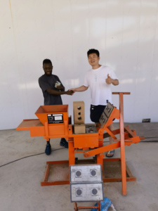 Tiết kiệm chi phí điện máy làm gạch Thủ Công Được ưa chuộng rộng rãi ở senegal sử dụng đất sét để làm máy làm gạch khối - Product Image 5