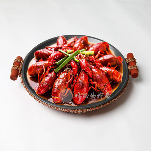 Serving <b>Tray</b> Non Stick Iron <b>Large</b> Size For Restaurant Use Solid Color Simple Style - Product Image 2