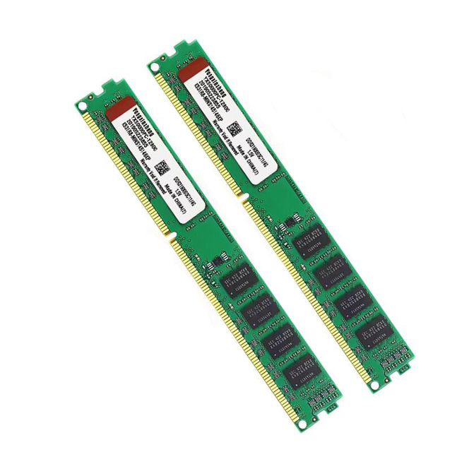 Ddr3 Ram Memo 1GB 2GB 4GB 8GB DDR2 RAM 5300 6400 10600 12800 Desktop Computer Memory 2RX8 Intel and AMD Fully Compatible