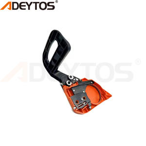 ADEYTOS 52cc cubierta de piñón de motosierra de gasolina 4500/5200/5800 cubierta de embrague de conjunto de freno lateral-piezas de repuesto de rendimiento para - Product Image 4
