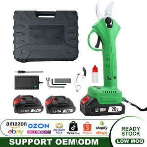 เครื่องตัดแต่งกิ่งไร้สาย 20V พร้อมมอเตอร์ไร้แปรงถ่าน เครื่องมือทำสวนสำหรับตัดไม้ได้อย่างมีประสิทธิภาพ CP-20A เครื่องตัดแต่งกิ่งไร้สายแบบไร้แปรงถ่าน - Product Image 2