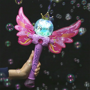 Varita mágica <span class=keywords><strong>de</strong></span> burbujas, juguete automático <span class=keywords><strong>de</strong></span> burbujas con luz y <span class=keywords><strong>música</strong></span>, novedad <span class=keywords><strong>de</strong></span> <span class=keywords><strong>verano</strong></span> <span class=keywords><strong>de</strong></span> <span class=keywords><strong>2022</strong></span> - Product Image 6