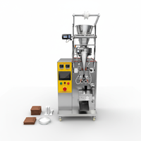 Machine d'emballage de sacs en plastique à trois et quatre côtés scellés avec pompe à moteur PLC à économie d'énergie