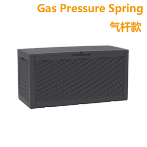 Vườn mây <span class=keywords><strong>wicker</strong></span> sàn hộp đệm ngoài trời nhựa sàn lưu trữ hộp không thấm nước - Product Image 5