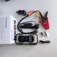 HF6635 gonfleur de voiture démarreur de saut batterie externe compresseurs portables 12V outils d'urgence avec surbrillance LED Demarrer La Puissance