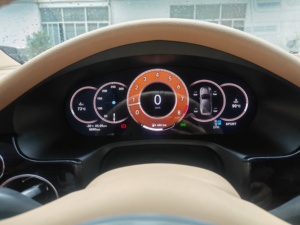 Panel de Instrumentos Digital LCD de 12.3 Pulgadas para Automóvil, <span class=keywords><strong>Precio</strong></span> de Fábrica YLA, para Porsche Panamera 2010-2016, Velocímetro - Product Image 2
